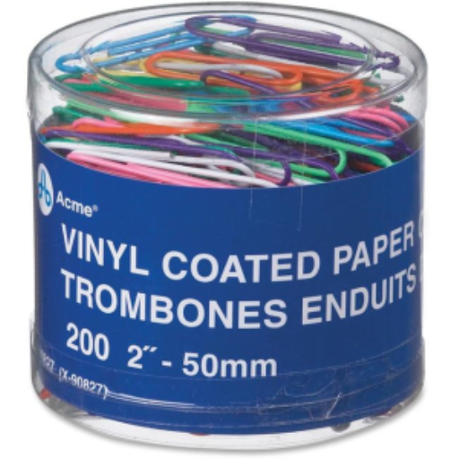 2" ? 50mm - 200 per Tub - Assorted Colours / 
2 po ? 50mm, couleurs assorties - 200 par bacs