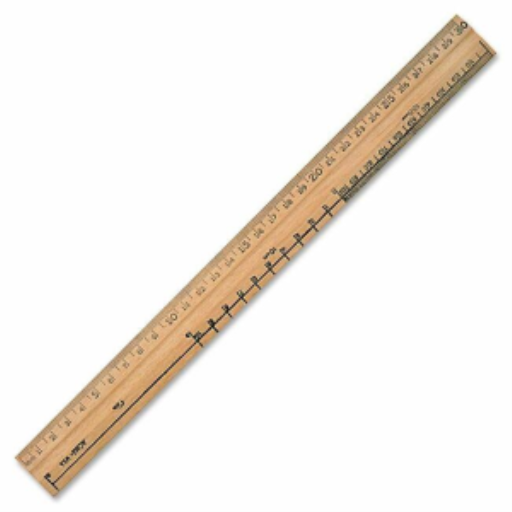30cm ? Metric Scales, Metal Edge / 
30cm ? m?trique seulement ? ar?te en m?tal