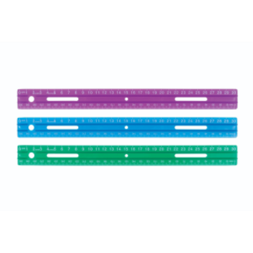 30cm Pencil Groove ? Metric Scales / 
30cm rainure pour crayon ? ?chelle m?trique