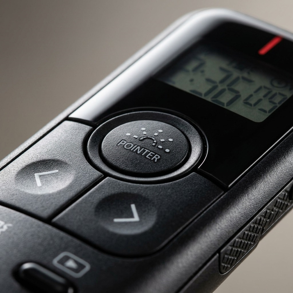 An extreme macro photograph of the texture on the Canon PR100-R-BK HWB presenter.
