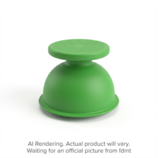 Kore Wobble Stool 30cm, Green