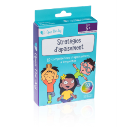 Cartes de strat?gies d'apaisement - Version fran?aise