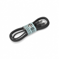 Tech Basics TBBFC3L 3-foot MFi-certified Lightning cable, coiled, in an immaculate, zero-distraction ecommerce hero shot.