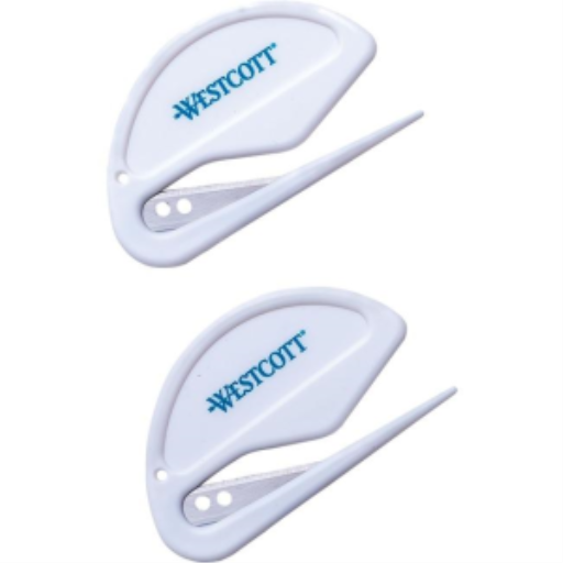 Letter Opener Mini "Zip" Style, 2 per card / Coupe-papier Miniature ? style ?zip?, 2 sur carte