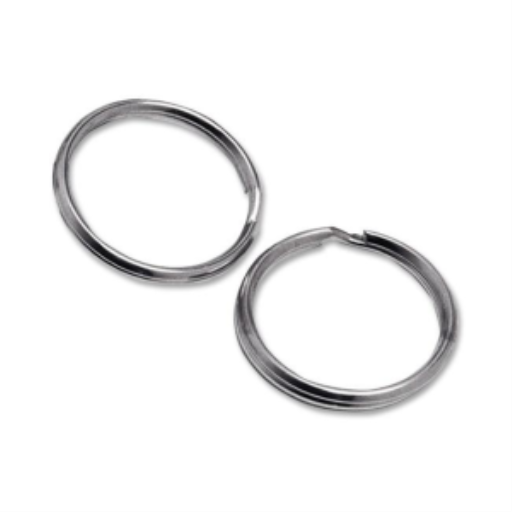 Key Rings 1-1/4" ? 31mm Diameter / 1-1/4 po ? 31mm de diam?tre