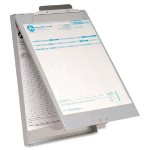 Letter Size, Top Hinged with Outer Clip / 
Charni?re sup?rieure, pince ext?rieure, format lettre