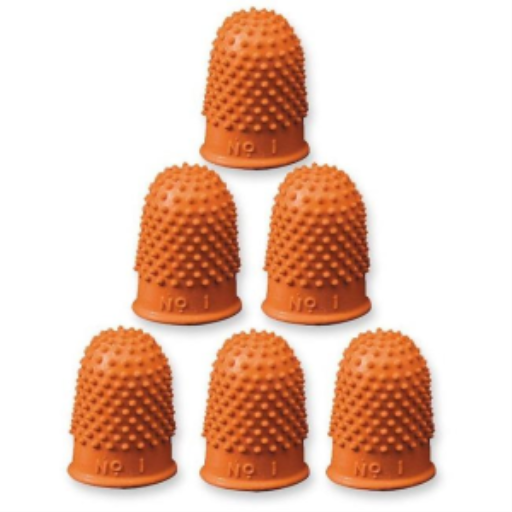 Finger Tips Heavy Duty Non-Ventilated ? Medium ? (1), 11/16? / Doigtiers non a?r?s usage intensif ? moyen ? (1), 11/16 po