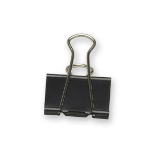 Fold Back Clips 1-5/8" ? 42 mm - 12 Per Box / Pince-notes 1-5/8 po ? 42 mm - 12 par boite