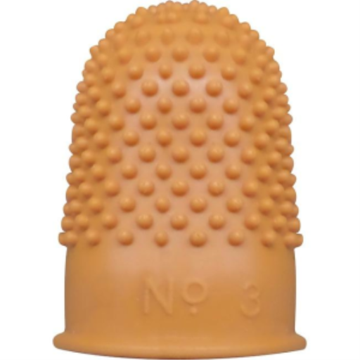 Finger Tips Heavy Duty Non-Ventilated ? Extra Large or Thumb ? (3), 15/16? / Doigtiers non a?r?s usage intensif ? pouce (tr?s grande) ? (3), 15/16 po