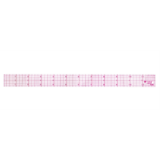 8ths Bevelled Ruler 12? 
R?gle biseau 1/8 au po, 12 po