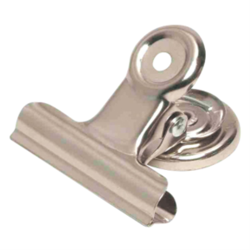 "Magnetic Clips 2? ? 2/Card ? Capacity - 51mm /  Pinces magnetiques 2 po ? 2/carte ? capacit? - 51mm"