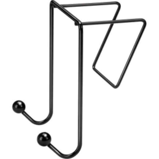 Two Prong Coat Hanger 
Support pour manteau ? 2 crochets