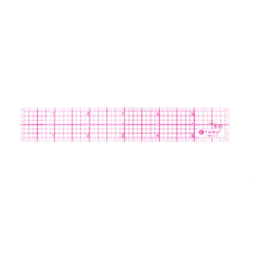8ths Bevelled Ruler 6?  
R?gle biseau 1/8 au po, 6 po