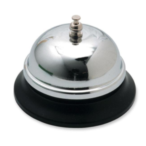 Counter Call Bell / 
Cloche de comptoir