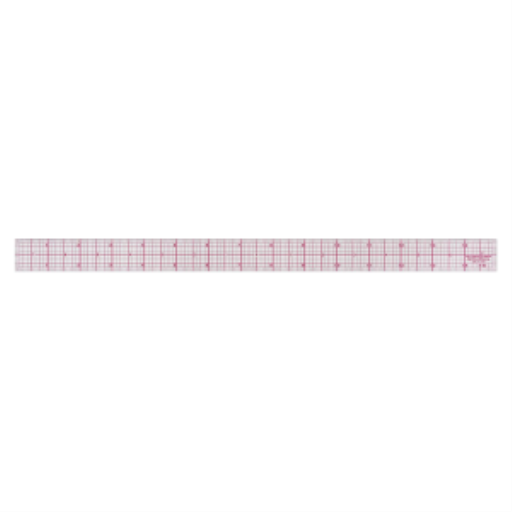8ths Bevelled Ruler 15?  
R?gle biseau 1/8 au po, 15 po