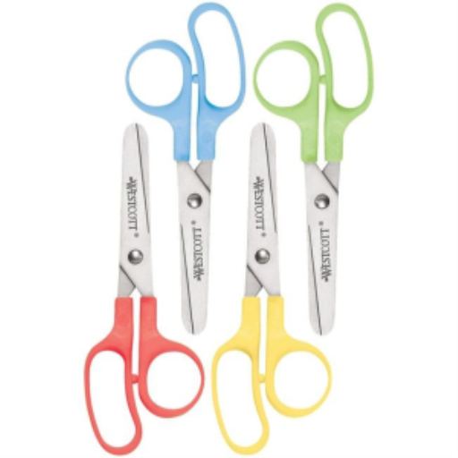 5" Blunt Kleencut Kids Scissors / 
Ciseaux ? bouts ronds Kleencut, pour enfants, 5 po