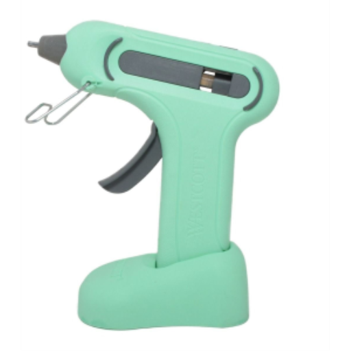 Ion Battery Glue Gun with Charging Stand / 
Pistolet ? colle ? batterie ionique avec support de charge