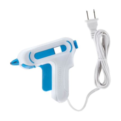 High Temperature Non-Stick Glue Gun / 
Mini pisolet ? colle avec buse antiadh?sive, haute temp?rature