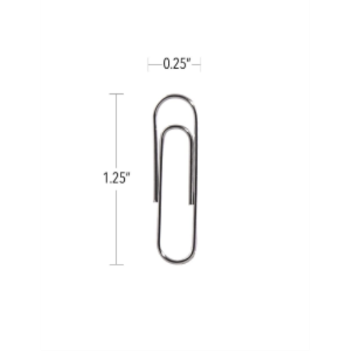 1-1/4" ? 33 mm Smooth Finish - 100 Per Card / 
1-1/4 po ? 33 mm fini liss? - 100 par carte