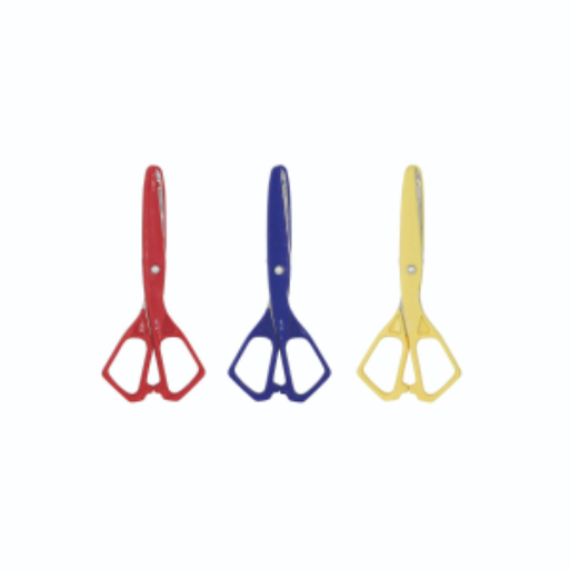 51/2? Safety Scissors - Stainless Steel Blades / 
Ciseaux de s?ret? 51/2 po, lames en acier inoxydable