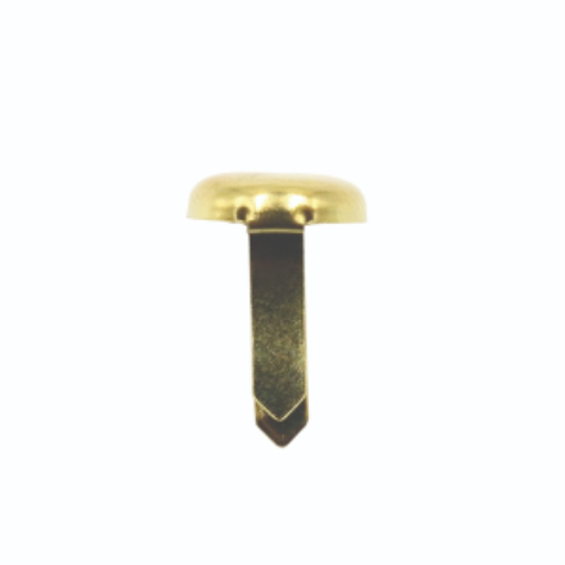 1/2? ? 100/Box ? Domed Head - Dia 10mm /
1/2 po ? 100/bo?te ? t?te bomb?e - dia 10 mm