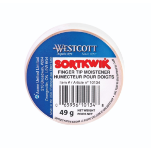 Sortkwik Fingertip Moistener ? 49gm / ? Sortkwik Humecteur ? 49g