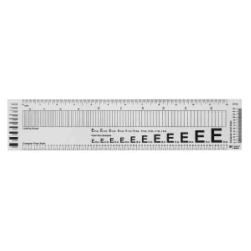 Graphic Arts Ruler and Scale, 12?
R?gle et ?chelles d'arts graphique, 12 po