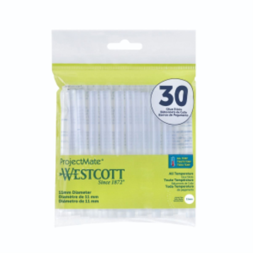 Large Transparent All Temperature Glue Sticks / Gros b?tons de colle, toute temp?rature