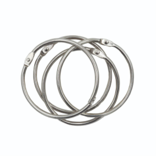 Card Rings 2" 4/pk /
Anneaux 2? po 4/pqt