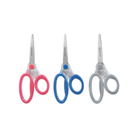 7" X-Ray Antimicrobial Student Pointed Scissors / Ciseaux antimicrobiens X-Ray pour ?coliers, ? bouts pointus 7 po