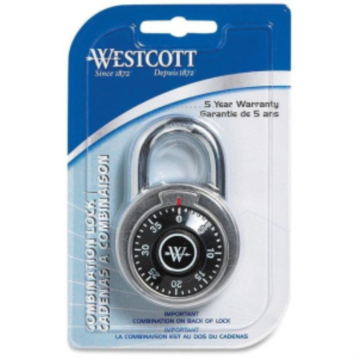 Combination Lock - 50mm/2? / 
Cadenas ? combinaisons - 50mm/2 po
