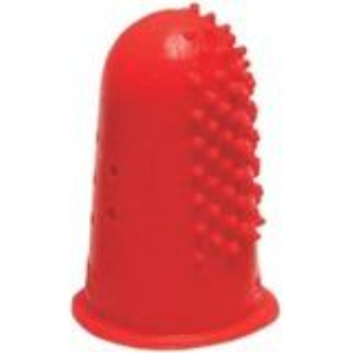 Finger Tips Ventilated, Large ? (2), 3/4" / Doigtiers a?r?s ? grand ? (2) 3/4 po
