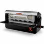 A clean, high-resolution hero shot of the Xyron 9" ezLaminator on a pure white background.