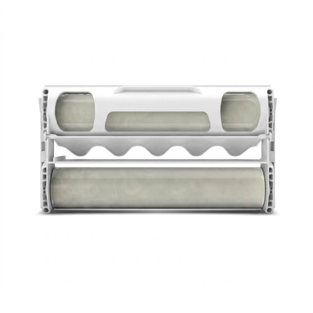 A single high-resolution product image of the Xyron ezLaminator Refill, Z145612. Total 100 characters.