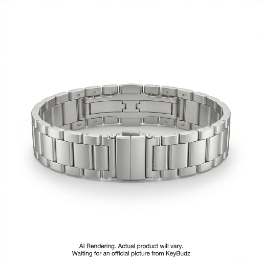 Spectra Series Stainless Steel Apple Watch Strap - Natural (Small)