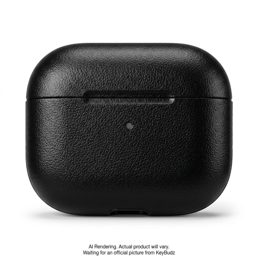 Artisan Series Leather Case for AirPods Pro 3rd Gen Black