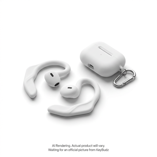 EarBuddyz for AirPods 4th Gen White