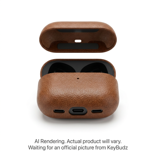 Artisan Series Leather Case AirPods 4th Gen Natural Brown