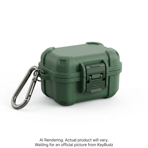 ElementProof Series for AirPods 4th Gen Forest Green