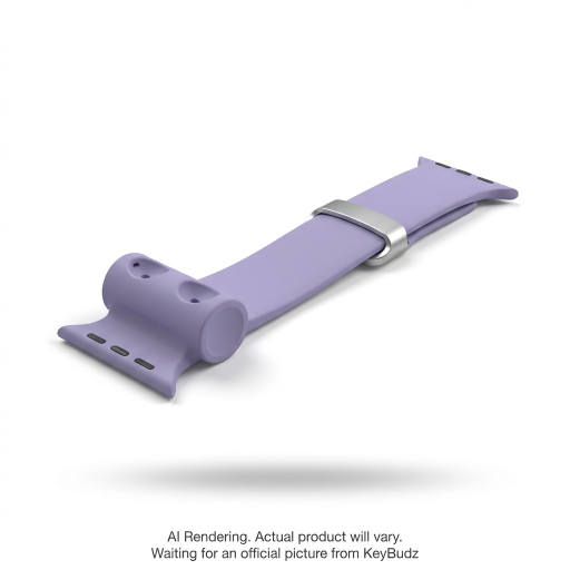 Sync+ Series FKM Apple Watch Strap and AirPod Dock - Wild Lavender (Small)