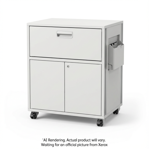 Xerox Oversized High Capacity Feeder With One Try0