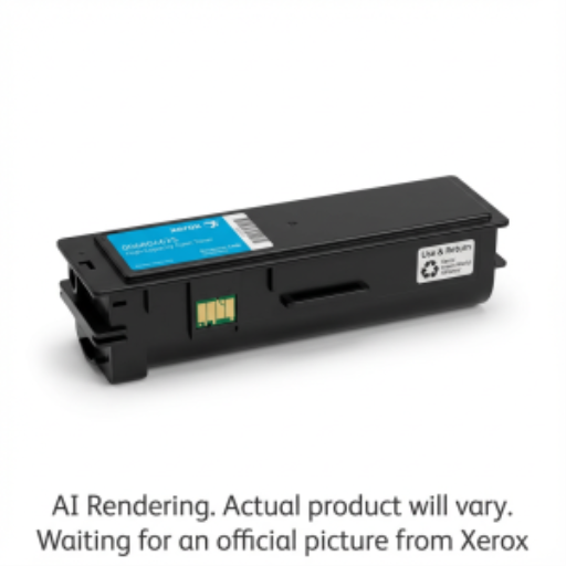 Xerox Genuine Xerox Cyan High Capacity Toner Cartridge For The Versalink C620