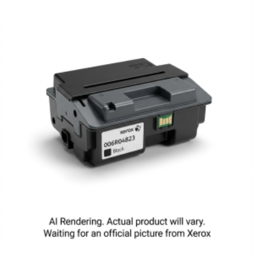 GENUINE XEROX BLACK STANDARD CAPACITY TONER CARTRIDGE, XEROX  C325 COLOR PRINTER, (USE & RETURN)