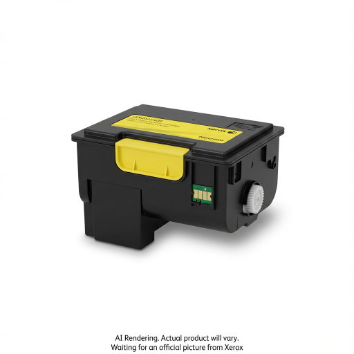 Xerox Genuine Xerox Yellow High Capactiy Toner Car