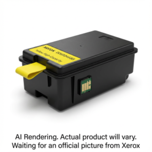 Xerox GENUINE YELLOW HIGH CAPACITY TONER CARTRIDGE