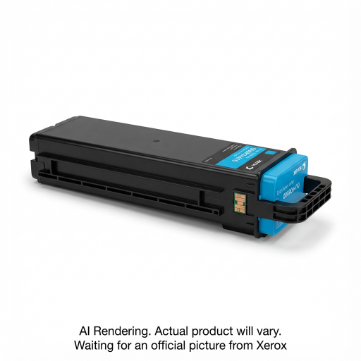 Xerox Genuine Xerox Cyan High Capacity Print Cartr