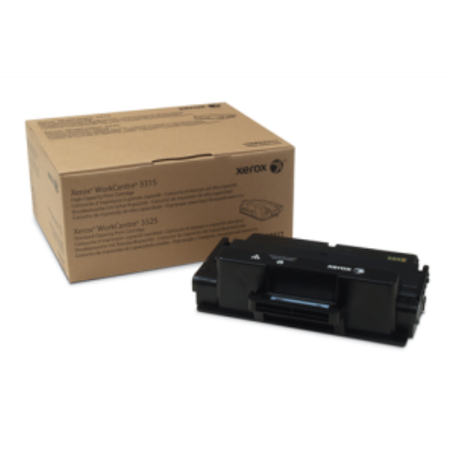 106R02311 Black Standard Capacity Print Cartridge, WorkCentre 3325; Black High Capacity Print Cartridge WorkCentre 3315