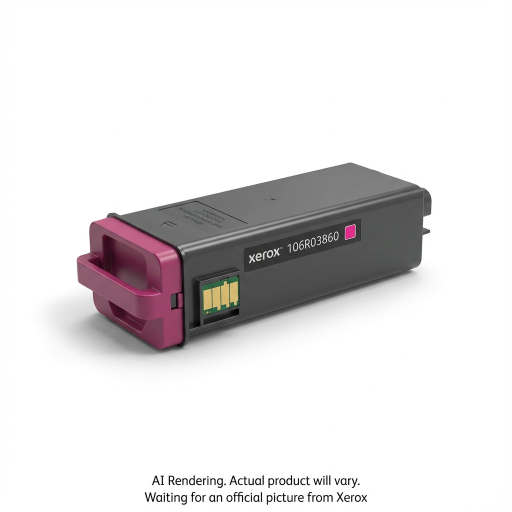 Xerox Versalink C500/C505 Standard Capacity Magenta Toner Cartridge (106R03860)