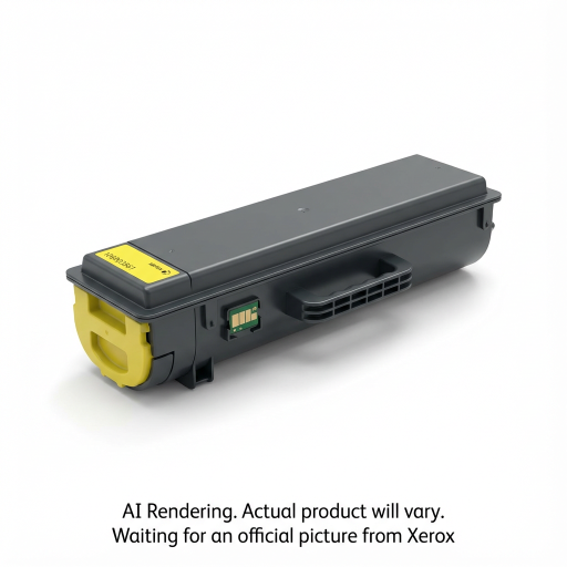 Xerox Versalink C500/C505 Standard CapacityYellow Toner Cartridge (106R03861)