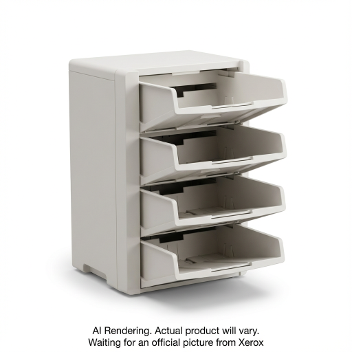 Xerox MAILBOX 4-BIN 400SHT F/PHSR 4622